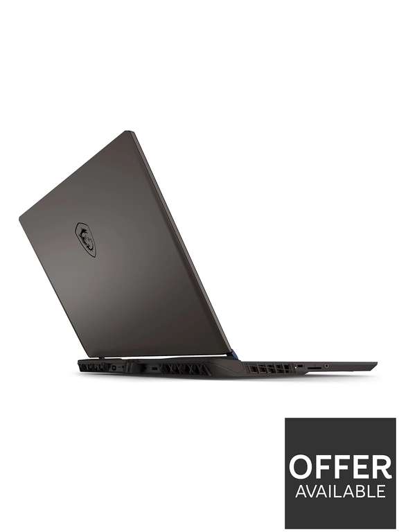 MSI Vector RTX 4080 gaming Laptop with code