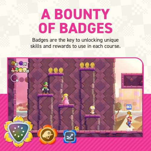 Super Mario Bros. Wonder - Nintendo Switch