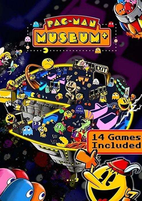 PAC-MAN MUSEUM+ - PC/Steam